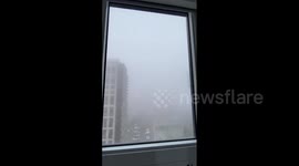 Newsflare Edit - Canada: Toronto Is Shrouded In Dense Fog