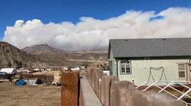 East troublesome fire