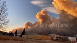 East troublesome fire