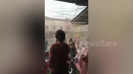 Tornado damages 125 homes in Indonesia
