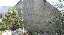 house wall climb