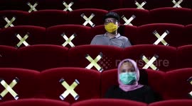 Cinema in Jakarta Open During Pandemic