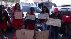 EFF marches to home of alleged child rapist in Bo Kaap, Cape Town