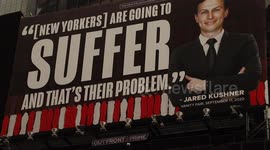 Lincoln Project's Ivanka Trump ad in Times Square goes dark after president's daughter threatens to sue