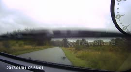 Allmost run into by another car