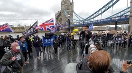 Prominent Hong Kong democracy activist Nathan Law says fight for Hong Kong is 'crucial' at London rally
