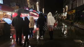Deluge Of Rain Hits London