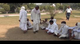 Under the banner of Bharatiya Kisan Union, farmers burnt effigy of Modi