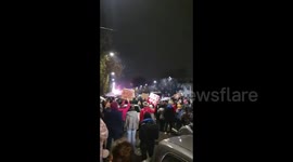 Poland: Nationwide Protest Against New Abortion Ruling 2