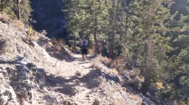 Hiking Mount Charleston Las Vegas Nevada