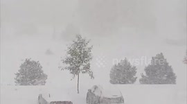 US: Warning Issued, October Winter Storm Brings Heavy Snow To Colorado