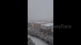 US: Warning Issued, October Winter Storm With Gusty Winds To Utah