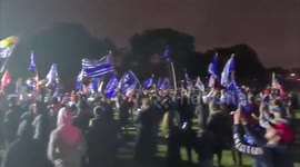 US: Pro-Trump Supporters Rally In New York Ahead Of Presidential Election