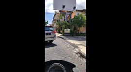 Empty streets of Bali, covid devastating results on Bali tourism