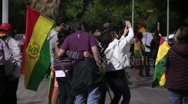 Protests in Bolivia as Arce looks set for presidential poll win