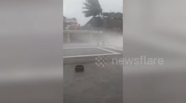 Thousands displaced as Typhoon Molave brings flooding to Philippines