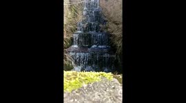 Slow Motion Waterfall