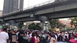 Thailand: Anti-Gov’t Protesters March To German Embassy To Submit Petition 2