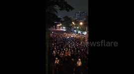 Thailand: Anti-Gov’t Protesters March To German Embassy To Submit Petition 3