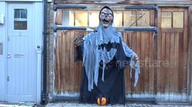 Halloween in London celebrated with stunning displays in Knightsbridge