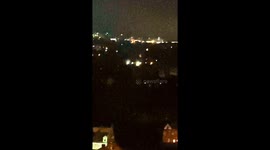 Amazing UFO Activity Shot from Hotel Room 2