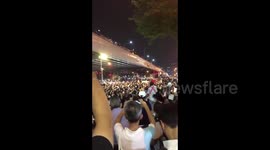 Thailand: Anti-Gov’t Protesters March To German Embassy To Submit Petition 5