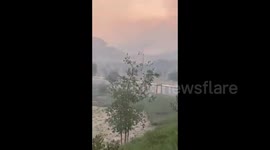 US: Silverado Fire Breaks Out In Southern California, Prompting Evacuations