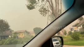 Current Mood: Apocalyptic? ????#SilveradoFire #SantaAnaWinds https://t.co/Z1tNvT5rhL