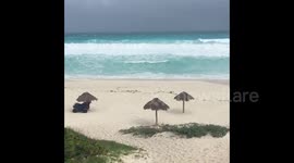Mexico: Hurricane Zeta Brings Gusts And High Waves As It Churns Toward Yucatan Peninsula 3