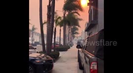 US: Silverado Fire Breaks Out In Southern California, Prompting Evacuations 4