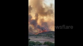 Silverado Fire https://t.co/s5wlHAZHnc