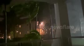 Mexico: Hurricane Zeta Lashes Yucatan With Heavy Rain And Powerful Winds On Approach