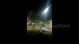 Mexico: Hurricane Zeta Lashes Yucatan With Heavy Rain And Powerful Winds On Approach 3