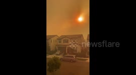 US: Silverado Fire Breaks Out In Southern California, Prompting Evacuations 6