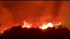 US: Silverado Fire Breaks Out In Southern California, Prompting Evacuations 7