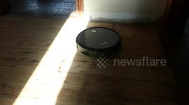 Vampire vacuum refuses to cross the light