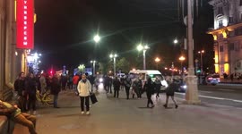 Belarus strike action begins in Minsk