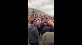 Thousands protest as Belarus leader faces demands deadline