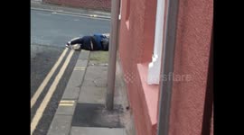 spice smoker in blackpool