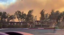 US: Silverado Fire Breaks Out In Southern California, Prompting Evacuations 8