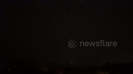 Taurid Meteor Over Puerto Rico
