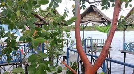 Cheap tourist destinations in Langkat Regency, North Sumatra, Indonesia, Longok Beach