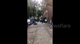 US: Voters Line Up For Early Voting In New York 3