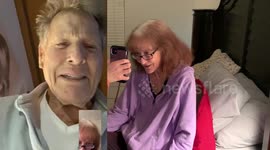 Mom living with Alzheimer's gets stunningly sweet FaceTime call with her favorite actor, Love Story's Ryan O'Neal