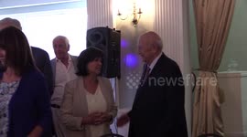 FW De Klerk happy that Ramaphosa emerged as ANC leader