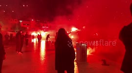 Split Torcida 70th Anniversary Celebration - October 28, 2020 - Croatia