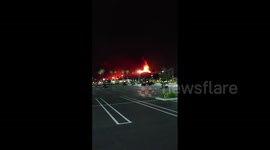 US: Silverado Fire Breaks Out In Southern California, Prompting Evacuations 10