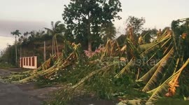 Typhoon Molave leaves trail of destruction after exiting Philippines