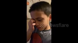 In heartwarming moment, 7-year-old boy cries over Dodgers' World Series win