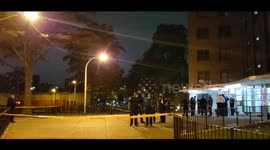 Man shot